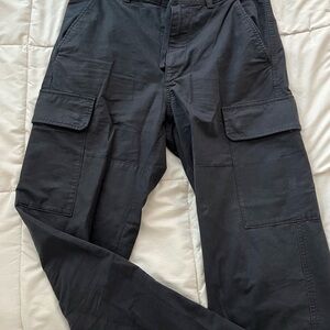 Men's Black Cargo Pants